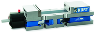 Versatile Lock Modular Vise - 4" Jaw Width- Reverse Hydraulic - Americas Industrial Supply