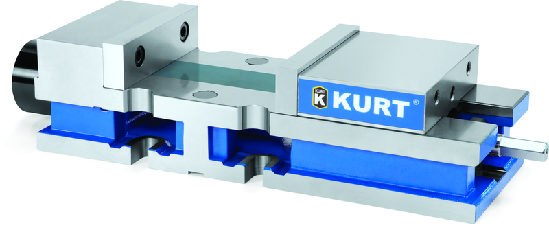 8" Versatile Lock Hydraulic Vise - Americas Industrial Supply
