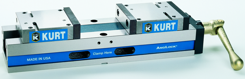6" KURT SELF-CENTERING VISE - Americas Industrial Supply