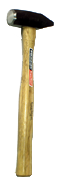 Vaughan Engineers Hammer -- 2.5 lb; Hickory Handle - Americas Industrial Supply