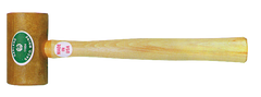 Garland Rawhide Mallet -- 11 oz; Hickory Handle; 2'' Head Diameter - Americas Industrial Supply