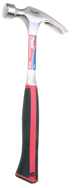 Rip Claw; Smooth Face Hammer -- 16 oz; Coated Steel Handle - Americas Industrial Supply