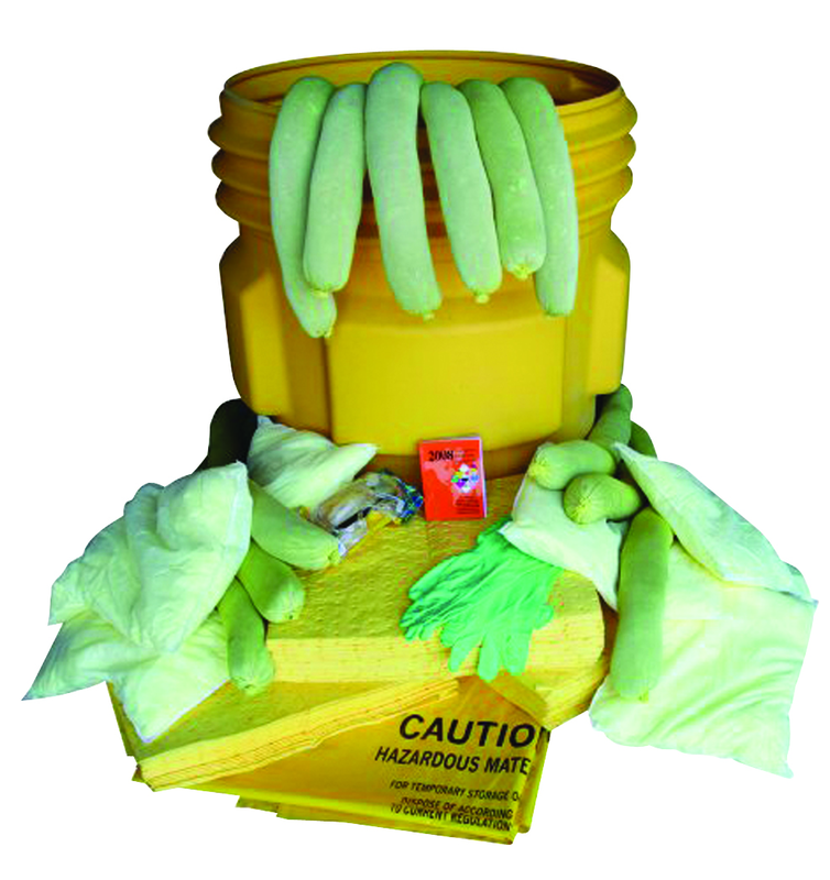 #L90765 - 65 Gallon Haz Mat Spill Kit - Americas Industrial Supply