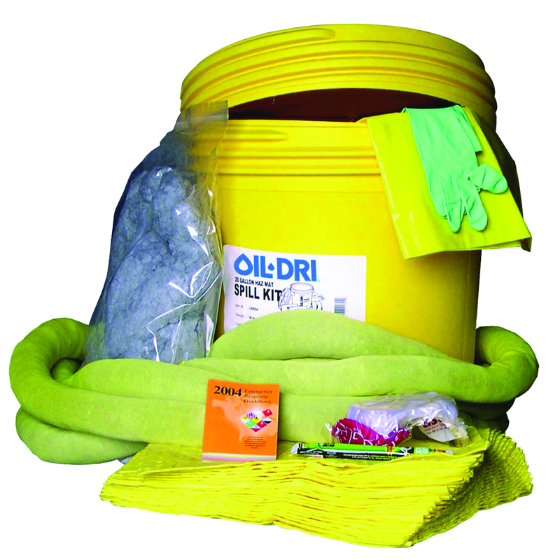 #L90894 - 20 Gallon Haz Mat Spill Kit - Americas Industrial Supply