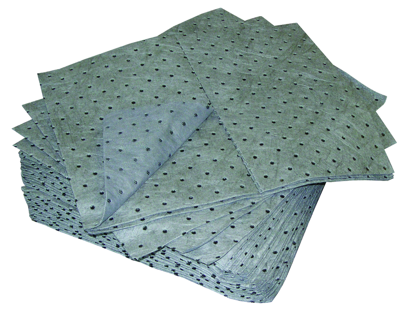 #L90902 Universal Bonded Pad 15" x 19" 100 Per Box - Absorbents - Americas Industrial Supply