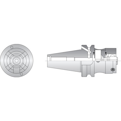 MODULAR BASIC SHANK ALVAN MODULAR SHANK - Exact Industrial Supply
