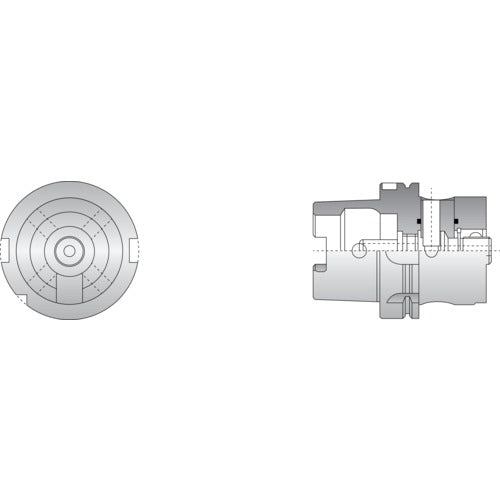 MODULAR BASIC SHANK ALVAN MODULAR SHANK - Exact Industrial Supply
