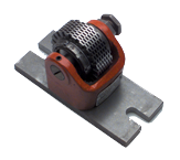 BB-4 - Ball Bearing Grinding Wheel Dresser Plate Mounted - Americas Industrial Supply