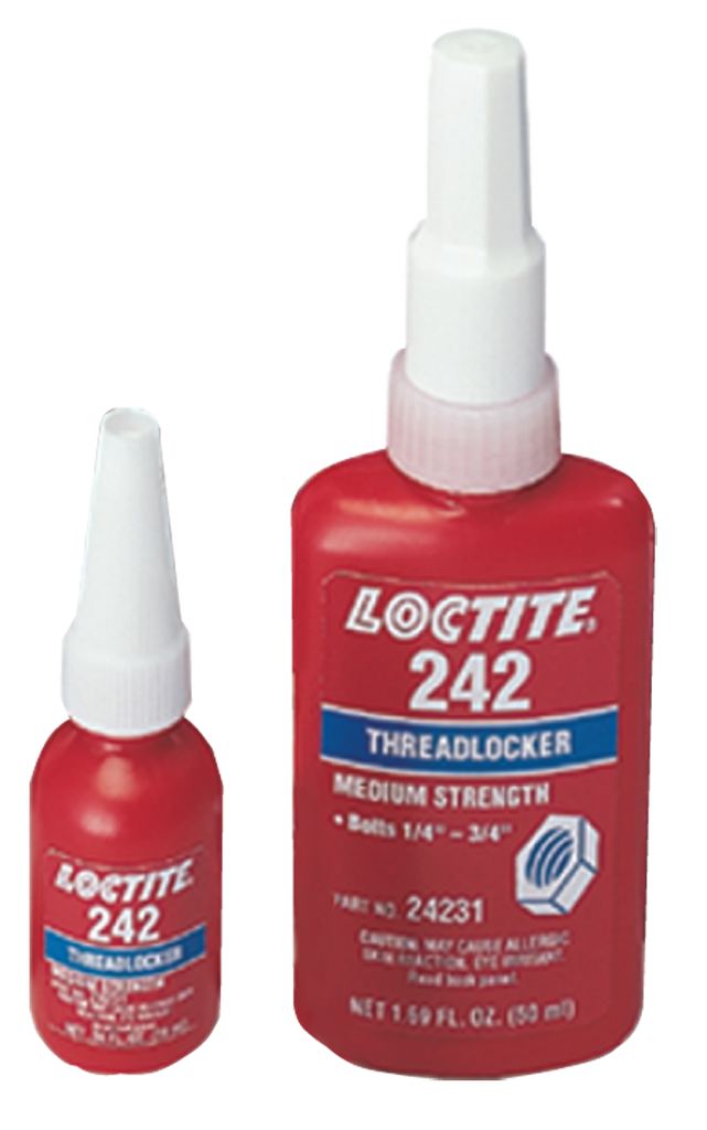 242 Medium Strength Removeable Threadlocker - 250 ml - Americas Industrial Supply