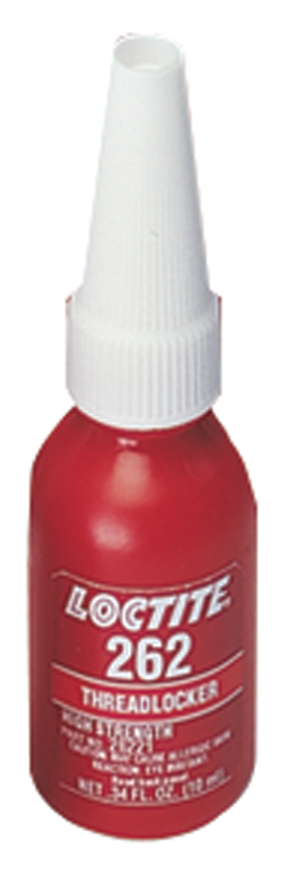 262 Medium to High Strength Permanent Threadlocker - 250 ml - Americas Industrial Supply