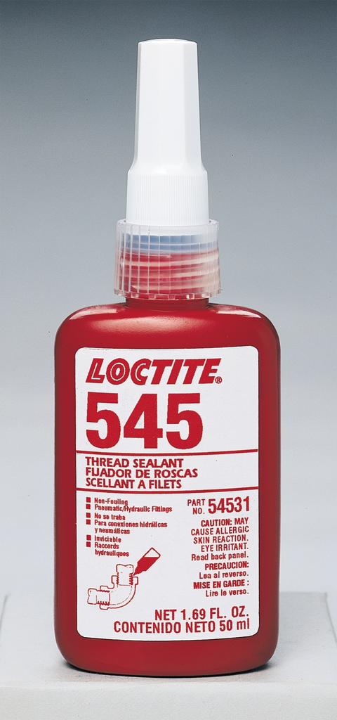 545 Thread Sealant Hydraulic/Pneumatic Sealant - 50 ml - Americas Industrial Supply