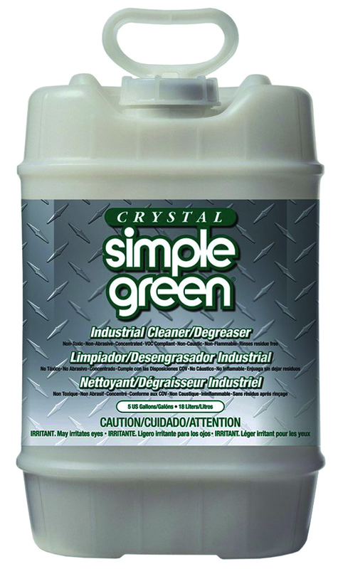 Crystal Simple Green Industrial Cleaner & Degreaser - 5 Gallon - Americas Industrial Supply