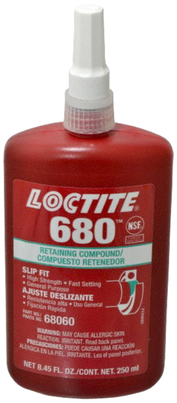 608 New Formula Green 250ml - Americas Industrial Supply