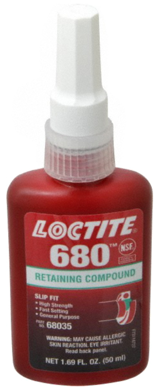 608 New Formula Blue 50ml - Americas Industrial Supply