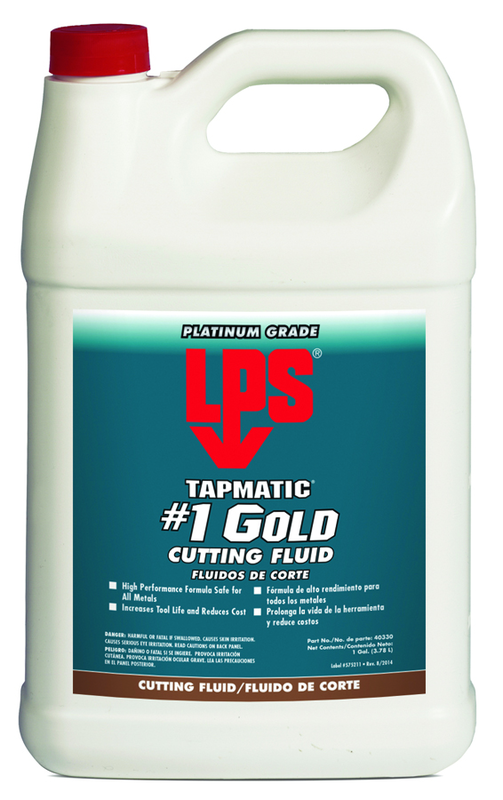#1 Gold Cutting Fluid - 1 Gallon - Americas Industrial Supply
