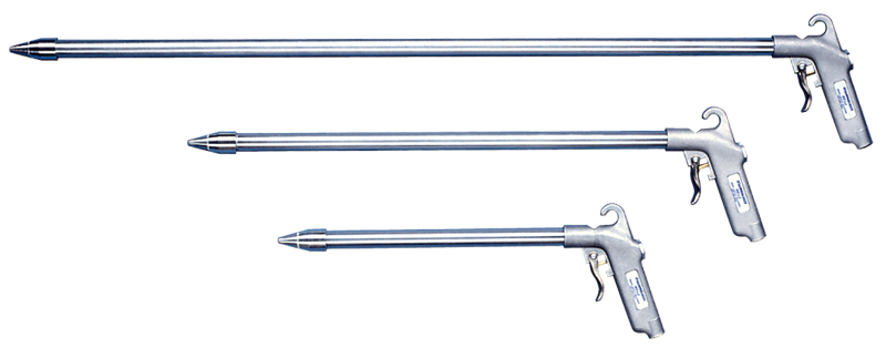 #80LJ060AA - 60'' Extended Reach - Coandaire Air Blow Gun - Americas Industrial Supply
