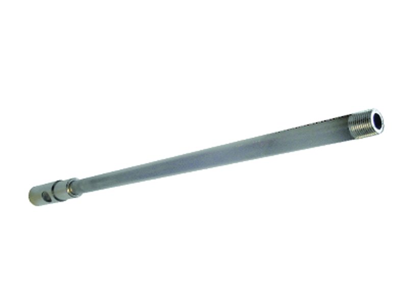 #F5E024AA - 60" Aluminum Venturi Nozzle - Americas Industrial Supply