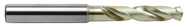 1.36mm Dia. x 41mm OAL Stub-Powder Metal- HSCO-Drill -TiN+TiCN Coated - Americas Industrial Supply