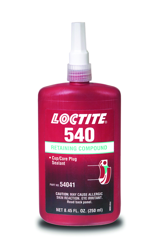 250ML Retaining Compound 540 - Americas Industrial Supply