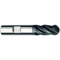 3/16 BN 4FL .75 LOC 3/16 SHK 3 OAL - Americas Industrial Supply