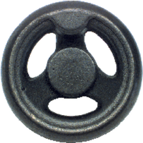 Cast Iron Hand Wheel (No Holes) - 6″ Wheel Diameter, 1 3/8″ Hub Diameter - Americas Industrial Supply