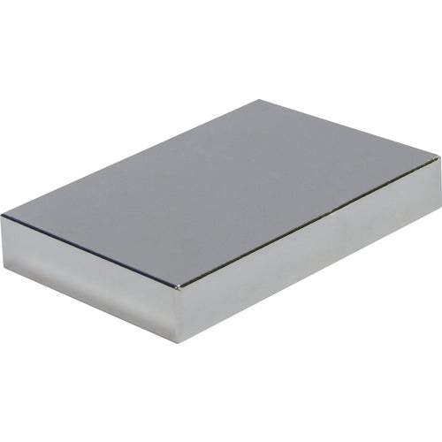 MAG-MATE Nickel Plated Rare Earth Magnet 0.25″Th × 0.50″Wd × 2.00″Lg, 35 MgO - Americas Industrial Supply