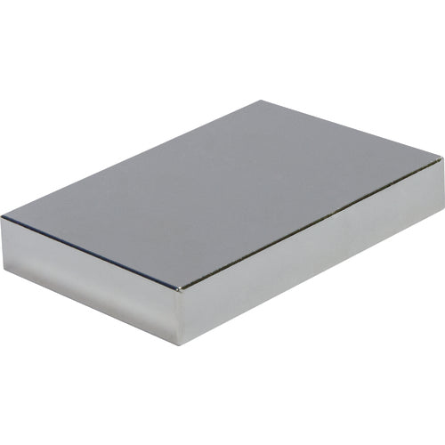 MAG-MATE Nickel Plated Rare Earth Magnet 0.18″Th × 1.00″Wd × 1.50″Lg, 35 MgO - Americas Industrial Supply