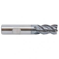 1x1x1-1/2x4 4 Flute .250R TuffCut® XT End Mill-ALtima® Blaze - Americas Industrial Supply
