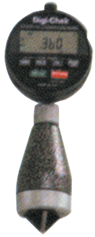 0 - 1" Capacity - 127° Angle - Electronic Chamfer Gage - Americas Industrial Supply
