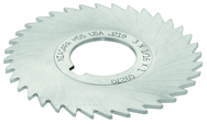 8 x 1/8 x 1-1/4 - HSS - Concave Slitting - 58T - TiN Coated - Americas Industrial Supply