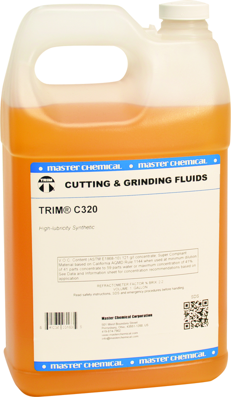 1 Gallon TRIM® C320 High Lubricity Synthetic - Americas Industrial Supply
