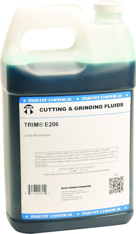 1 Gallon TRIM® E206 Long Life Emulsion - Americas Industrial Supply