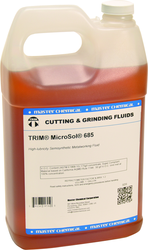 1 Gallon TRIM® MicroSol® 685 High Lubricity Semi-Synthetic Metalworking Fluid - Americas Industrial Supply