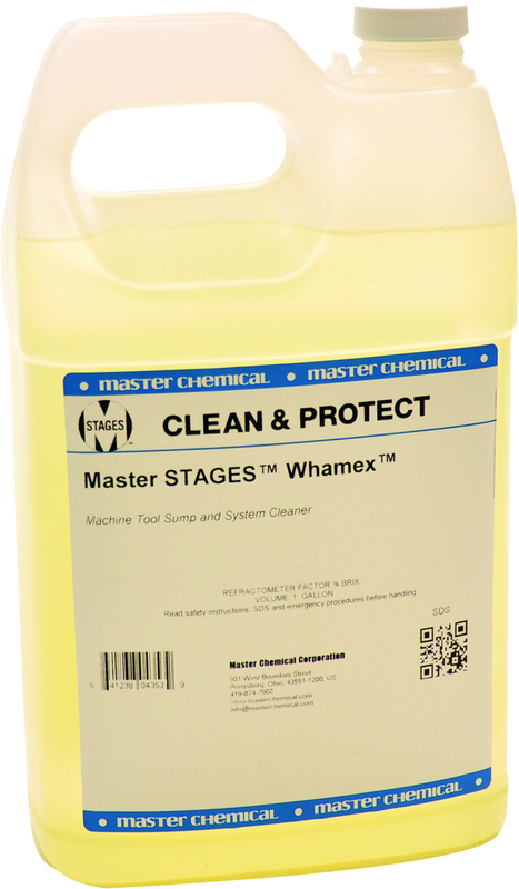1 Gallon STAGES™ Whamex ™ Machine Tool Sump and System Cleaner - Americas Industrial Supply