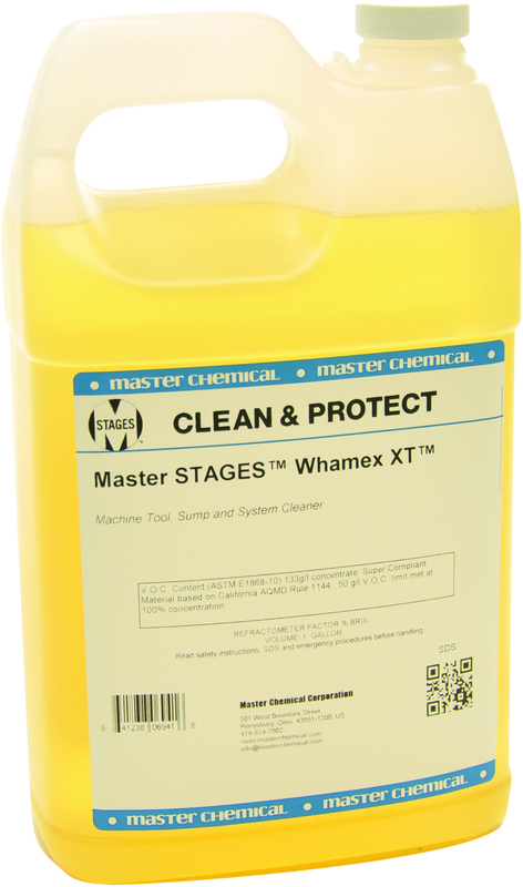 1 Gallon STAGES™ Whamex XT™ Low Foam Machine Tool Sump and System Cleaner - Americas Industrial Supply