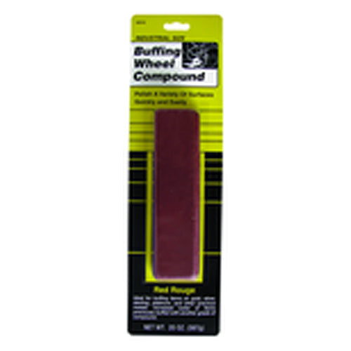 20 oz Red Rouge Buffing Compound (for BrasSilicon Carbidecopper) - Americas Industrial Supply