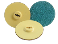 1-1/2" - 40 Grit - Alumina Zirconia - Quick Change Disc - Americas Industrial Supply