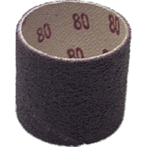 1/2″ × 1/2″-120 Grit - Aluminum Oxide - Resin Bond Abrasive Band - Americas Industrial Supply
