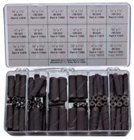 #81061 - 120 Piece Cartridge Roll Test Kit - Americas Industrial Supply