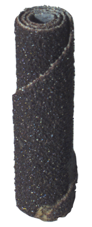 3/8 x 1 x 1/8'' - 60 Grit - Straight A/O Cartridge Roll - Americas Industrial Supply