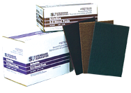 6 x 9" - Very Fine - Buff & Blend HS Power Pad - Americas Industrial Supply