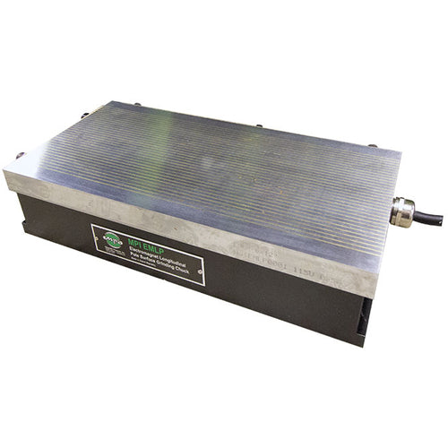 8″ × 24″ ElectroMagnet Longitudinal Pole Surface Grinding Chuck - Exact Industrial Supply