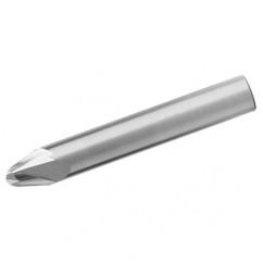 1/4" SH-2-1/2" OAL - 15°-Taper Ball Runner Cutter-2 FL - Americas Industrial Supply