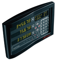 10" x 60" 2-Axis Digital Lathe Package Includes: DP700 led display console; one 10" micosyn & one 60" spherosyn scale with reader heads; scale support brackets; lathe brackets kit; headstock display mount - Americas Industrial Supply