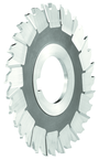 8 x 7/32 x 1-1/2 - HSS - Staggered Tooth Slitting - 48T - Uncoated - Americas Industrial Supply