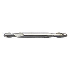 5/32'' Dia. - 2-1/4'' OAL - Uncoated HSS - Ball End - DE Mini EM - 2 FL - Americas Industrial Supply