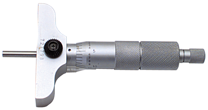 0-3" DEPTH MICROMETER - Americas Industrial Supply