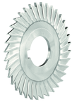 6 x 7/64 x 1 - HSS - Straight Side Tooth Slitting - 42T - Uncoated - Americas Industrial Supply