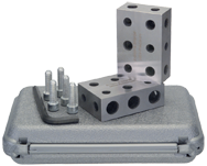 #599-750-50 - 11-Hole - 1 x 2 x 3'' - Tri Block - Americas Industrial Supply