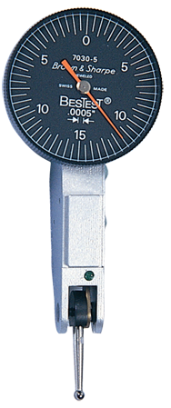 .030 Range - .001 Graduation - Horizontal Dial Test Indicator Kit - Americas Industrial Supply